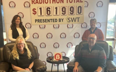 Radiothon goal achieved with last minute push