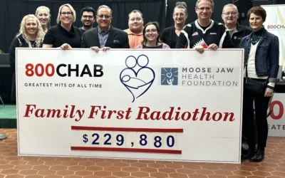 800 CHAB Family First Radiothon raises $229,800